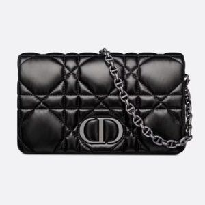 DIOR CARO MACROCANNAGE MINI BAG